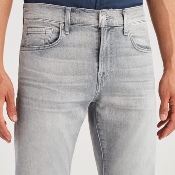 7 for all Mankind Men’s Grey Bootcut Jeans 👖 - Picture 7 of 8